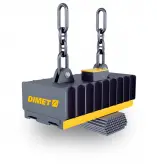 EMGS series - Electroimanes para acero de armadura/tubos/piezas métalicas largas en paquetes